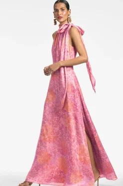 Sachin & Babi Pink|Prints<Kayla Gown -