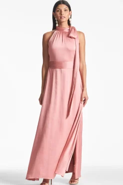 Sachin & Babi Pink|Pink<Kayla Gown -