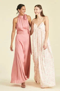 Sachin & Babi Pink|Pink<Kayla Gown -