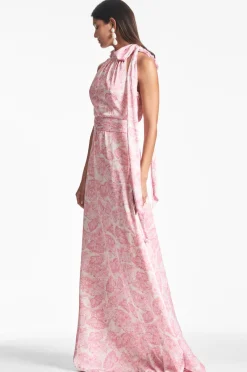 Sachin & Babi Pink|Champagne<Kayla Gown -