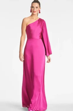 Sachin & Babi Pink|Champagne<Keely Gown -
