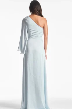 Sachin & Babi Blue|Champagne<Keely Gown -