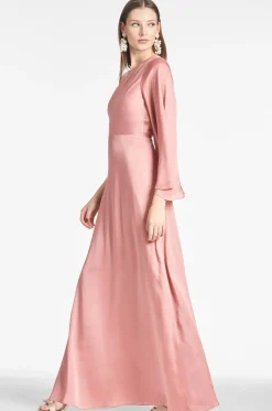Sachin & Babi Pink|Champagne<Keely Gown -