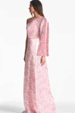 Sachin & Babi Pink|Champagne<Keely Gown -
