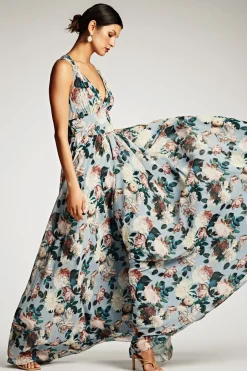 Sachin & Babi Daytime|Warm Weather<Kenzia Gown -