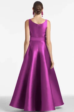 Sachin & Babi Daytime|Daytime<Kruse Gown -