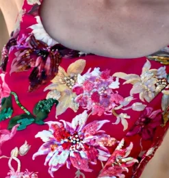 Sachin & Babi Daytime|Warm Weather<Lana Gown -