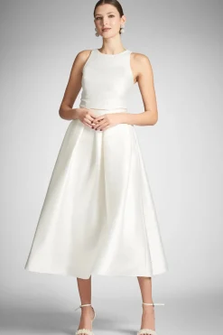 Sachin & Babi Bridal Separates|Bridal Shower<Leighton Skirt - - Mikado