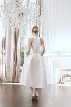 Sachin & Babi Bridal Separates|Bridal Shower<Leighton Skirt - - Mikado