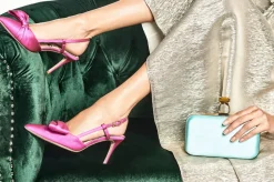 Sachin & Babi Shoes|Shoes & Bags<Lenox Obi-Bow Slingback -