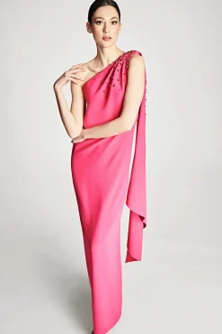 Sachin & Babi Daytime|Warm Weather<Leslie Gown -