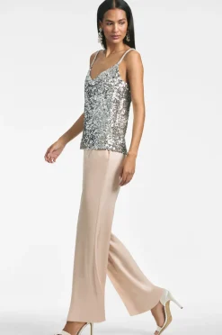 Sachin & Babi Cocktail|Matching Sets<Leta Top -