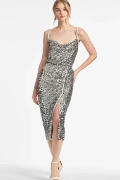 Sachin & Babi Cocktail|Matching Sets<Leta Top -