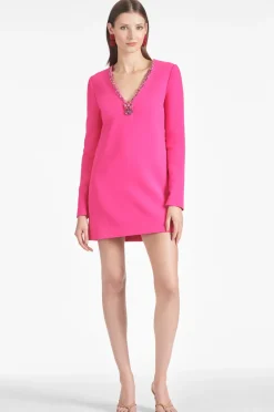 Sachin & Babi Winter|Long Sleeve<Lorelei Dress -