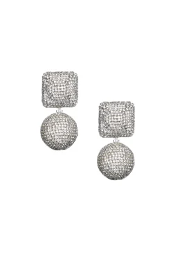 Sachin & Babi Earrings<Lydia Earrings - Crystals