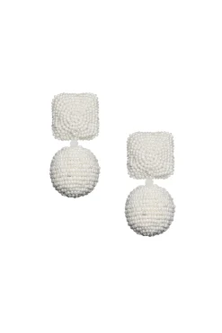 Sachin & Babi Earrings<Lydia Earrings - Smooth Beads
