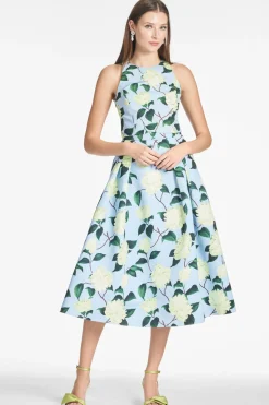 Sachin & Babi Daytime|Desk To Dawn<Lydia Skirt -