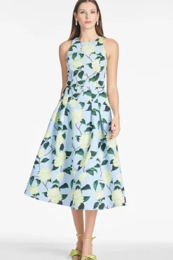 Sachin & Babi Daytime|Desk To Dawn<Lydia Skirt -