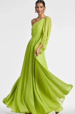 Sachin & Babi Daytime|Warm Weather<Makayla Gown -