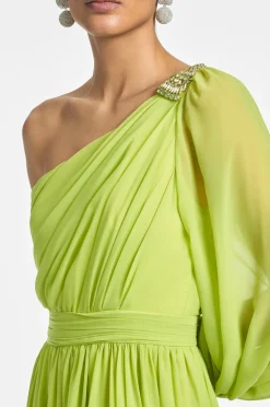 Sachin & Babi Daytime|Warm Weather<Makayla Gown -