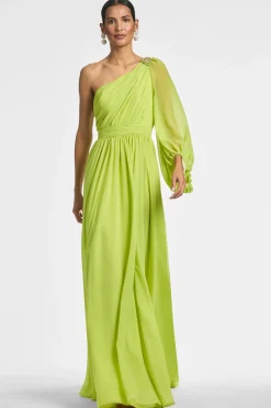 Sachin & Babi Daytime|Warm Weather<Makayla Gown -