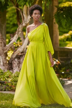 Sachin & Babi Daytime|Warm Weather<Makayla Gown -