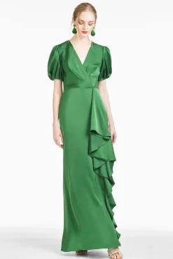 Sachin & Babi Winter|Winter<Mila Gown -