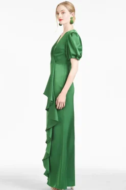 Sachin & Babi Winter|Winter<Mila Gown -