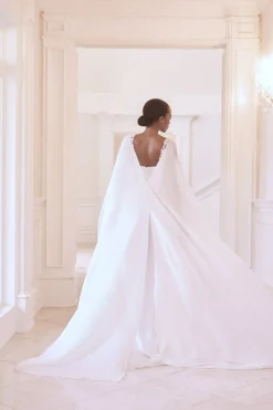 Sachin & Babi Bridal Separates<Monica Cape -