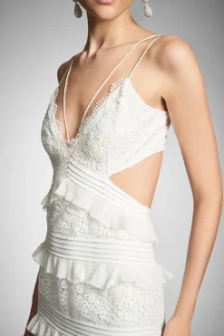 Sachin & Babi A-Line|Shop By Event<Nina Gown -