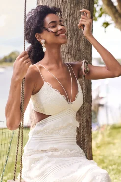 Sachin & Babi A-Line|Shop By Event<Nina Gown -