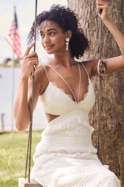 Sachin & Babi A-Line|Shop By Event<Nina Gown -