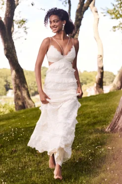 Sachin & Babi A-Line|Shop By Event<Nina Gown -