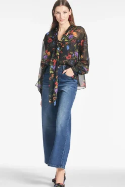 Sachin & Babi Daytime|Desk To Dawn<Nora Top -