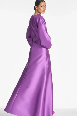 Sachin & Babi Black-Tie|Purple<Olympia Gown -