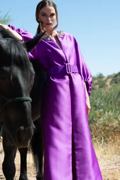 Sachin & Babi Black-Tie|Purple<Olympia Gown -