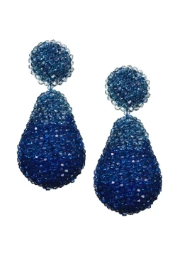 Sachin & Babi Earrings<Ombre Elise Earrings - Faceted Beads