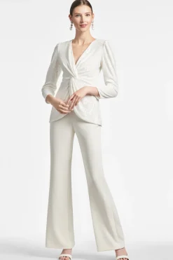 Sachin & Babi Bridal Separates|Engagement Party<Peyton Top -