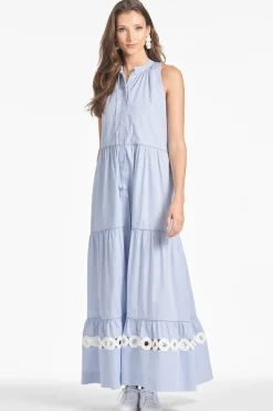 Sachin & Babi Daytime|Cotton<Positano Dress -