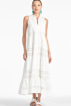 Sachin & Babi Daytime|Cotton<Positano Dress -