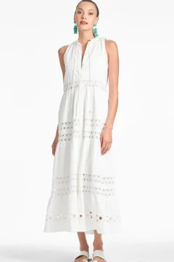 Sachin & Babi Daytime|Cotton<Positano Dress -