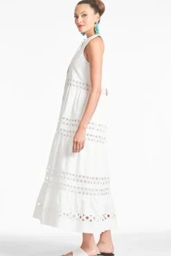 Sachin & Babi Daytime|Cotton<Positano Dress -