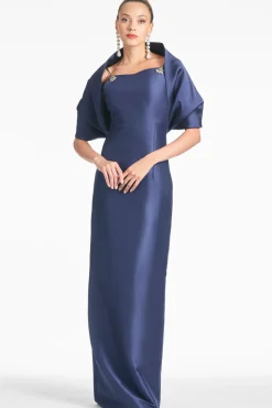 Sachin & Babi Evening|Evening<Pryce Gown -