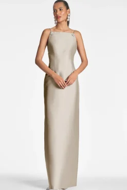 Sachin & Babi Evening|Evening<Pryce Gown -