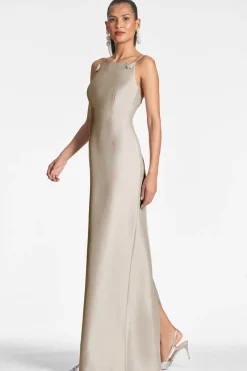 Sachin & Babi Evening|Evening<Pryce Gown -