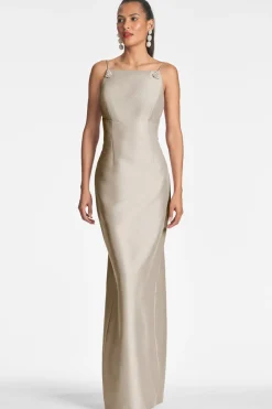 Sachin & Babi Evening|Evening<Pryce Gown -