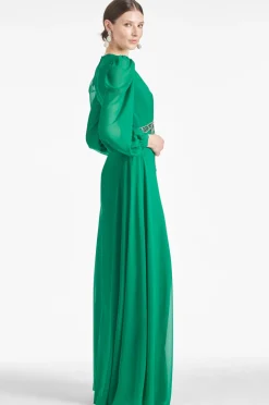 Sachin & Babi Winter|Winter<Ramsey Gown -