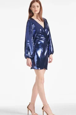 Sachin & Babi Long Sleeve|Sequins<Remy Dress -