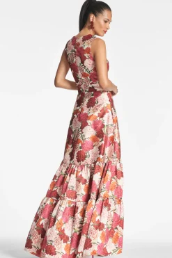 Sachin & Babi Evening|Evening<Rori Gown -