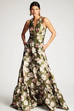 Sachin & Babi Empire Waist|Trumpet<Rori Gown -